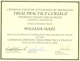 Legal certification 2