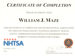 Legal certification 3