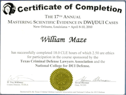 Legal certification 6